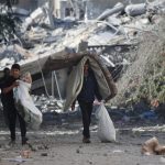 Rift in Israel’s war cabinet over postwar Gaza plan
